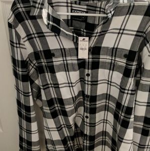 Men's Express Flannel Size L
